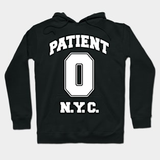 Patient Zero Zombie NYC - White Hoodie